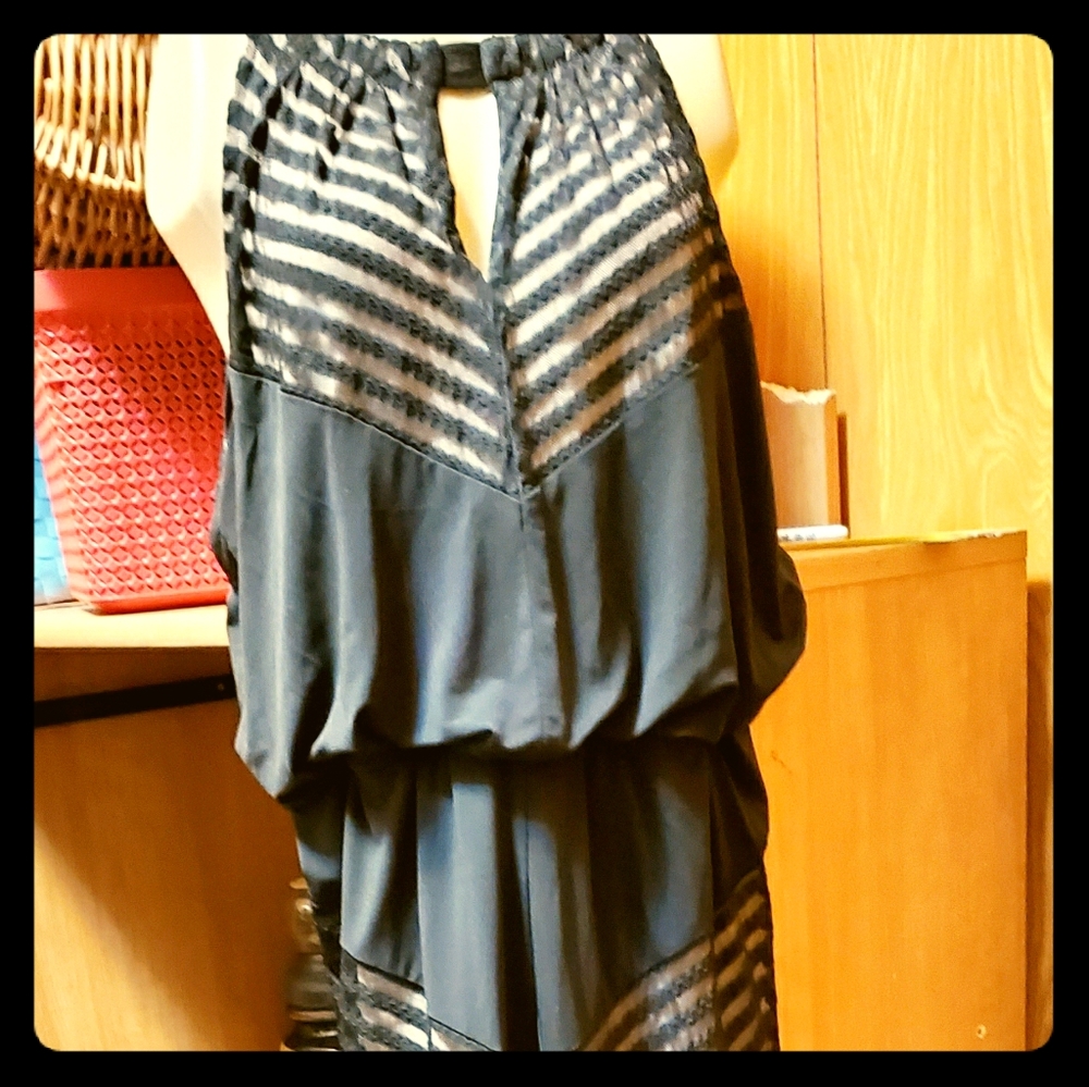 Long London Times dress